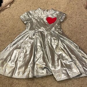 EUC Only Little Once size 8 Tin Man dress